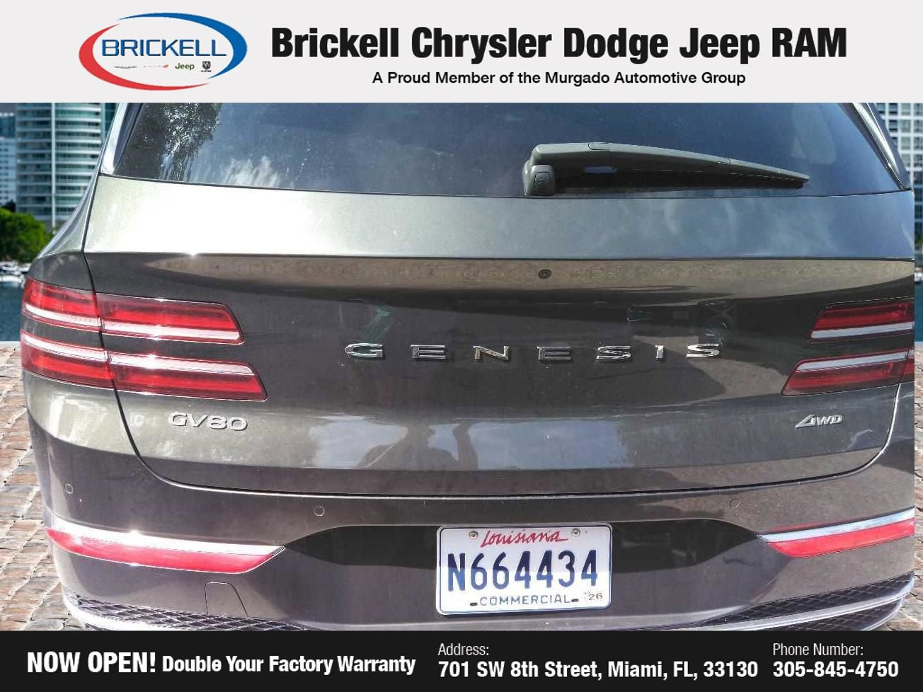 Used 2025 Genesis GV80 2.5T Standard AWD/4WD image 21