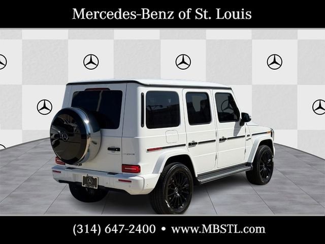 Certified 2025 Mercedes-Benz G 550 image 3