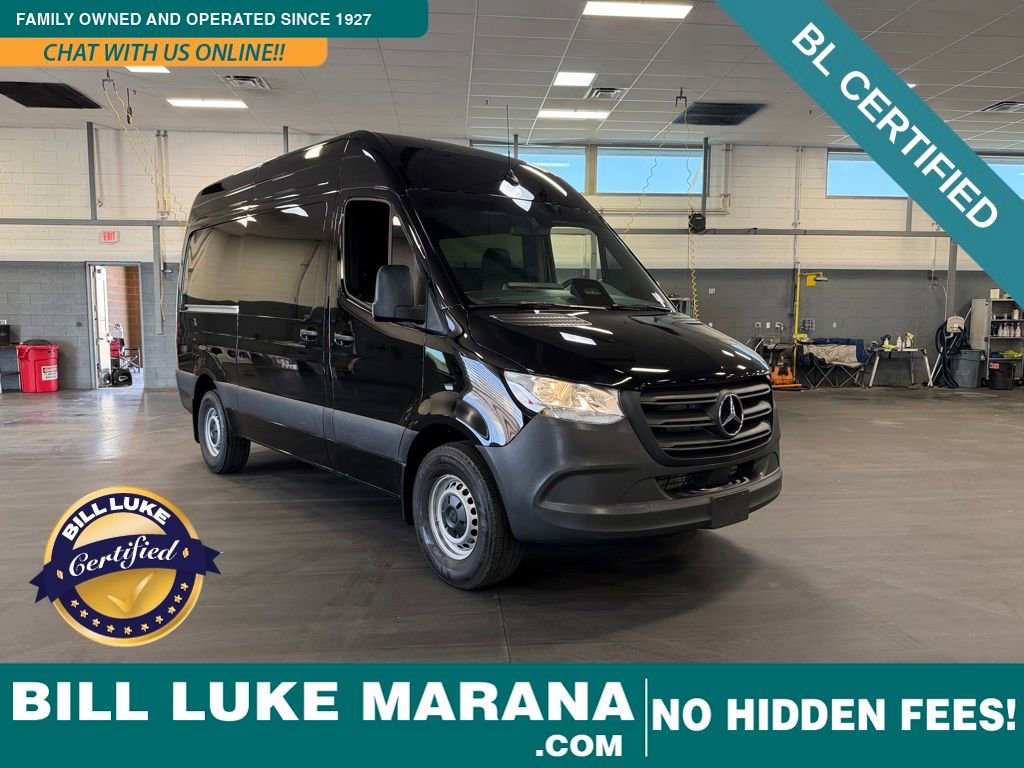 Used 2025 Mercedes-Benz Sprinter 2500