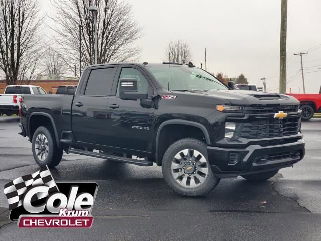 New 2026 Chevrolet Silverado 2500 Custom w/ Custom Value Package image 1