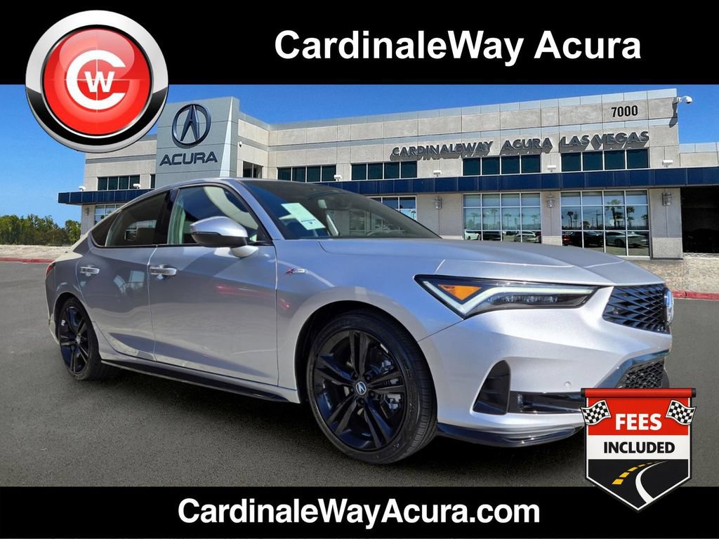 New 2026 Acura Integra A-Spec FWD image 1