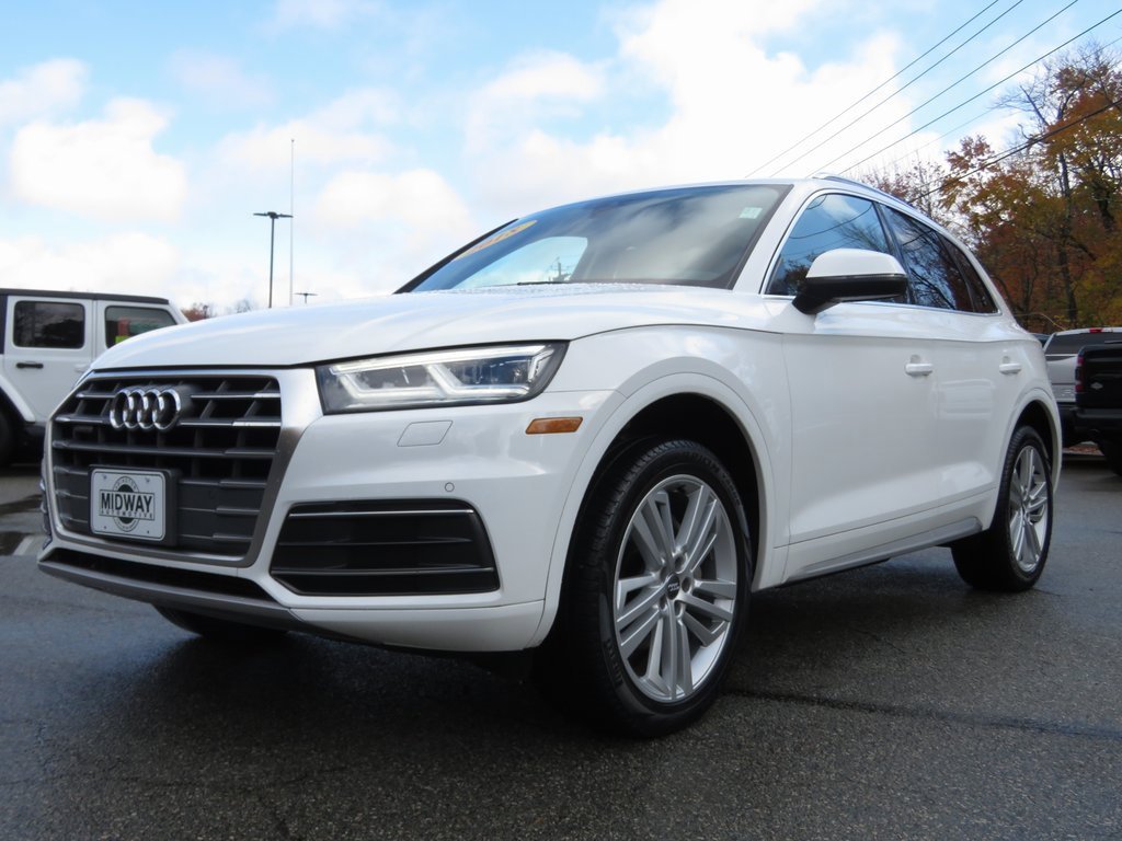 Used 2018 Audi Q5 2.0T Premium Plus w/ Premium Plus Package