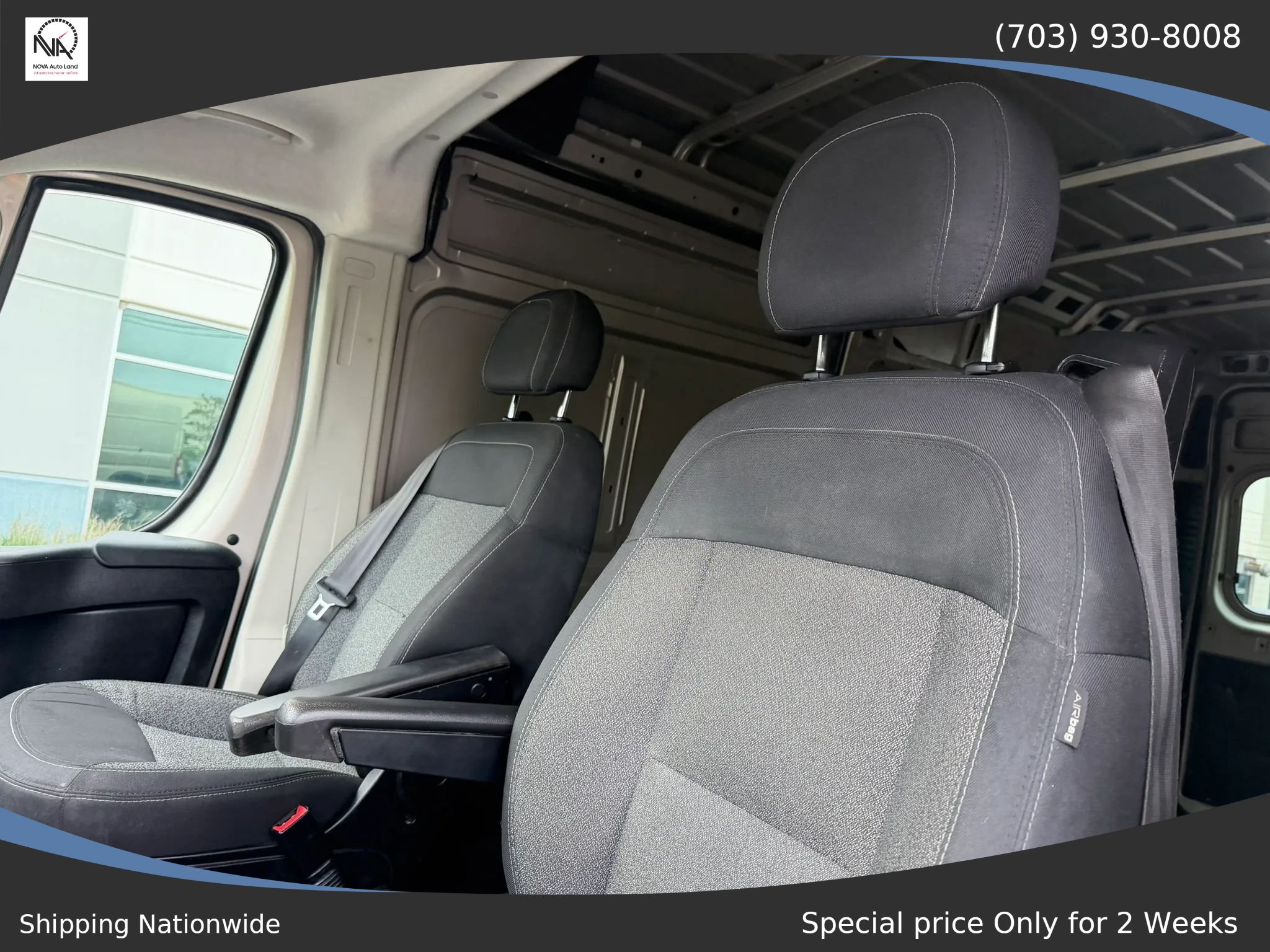 Used 2016 RAM ProMaster 2500 w/ Mopar Trailer Tow Group FWD image 12