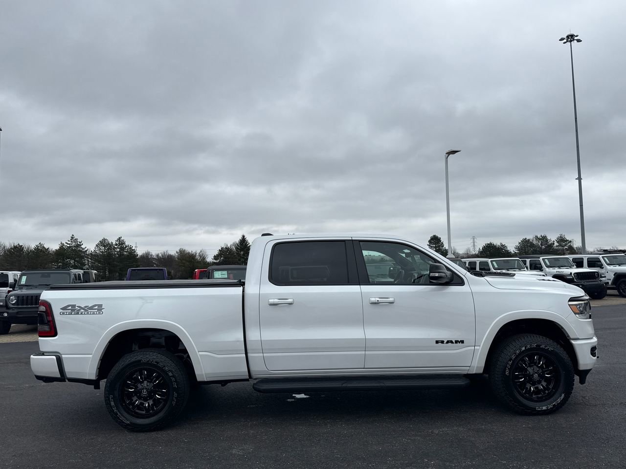 Used 2022 RAM 1500 Laramie image 2