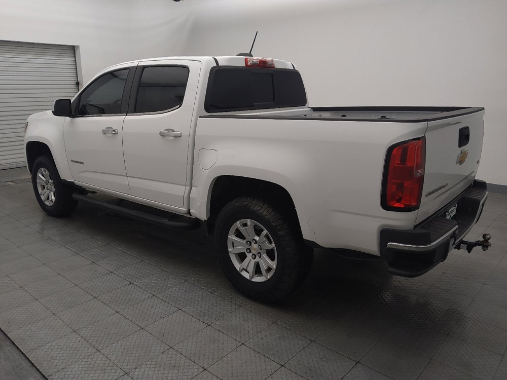Used 2018 Chevrolet Colorado LT w/ Luxury Package, Chrome RWD image 3
