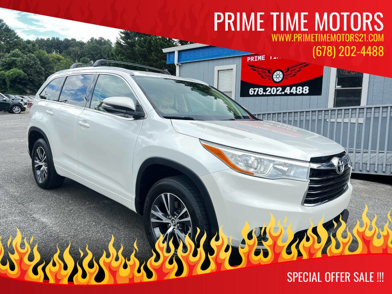 Used 2016 Toyota Highlander XLE