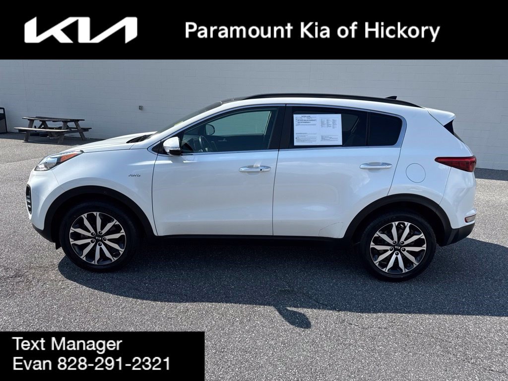 Used 2019 Kia Sportage EX w/ EX Premium Package AWD/4WD image 4