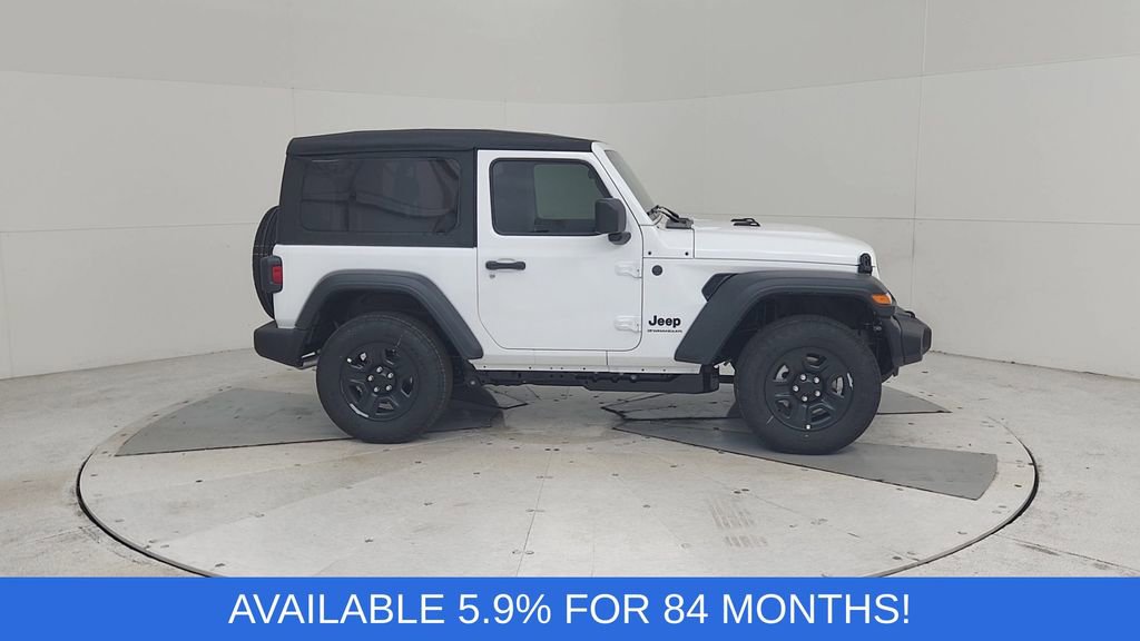 New 2026 Jeep Wrangler Sport AWD/4WD image 6