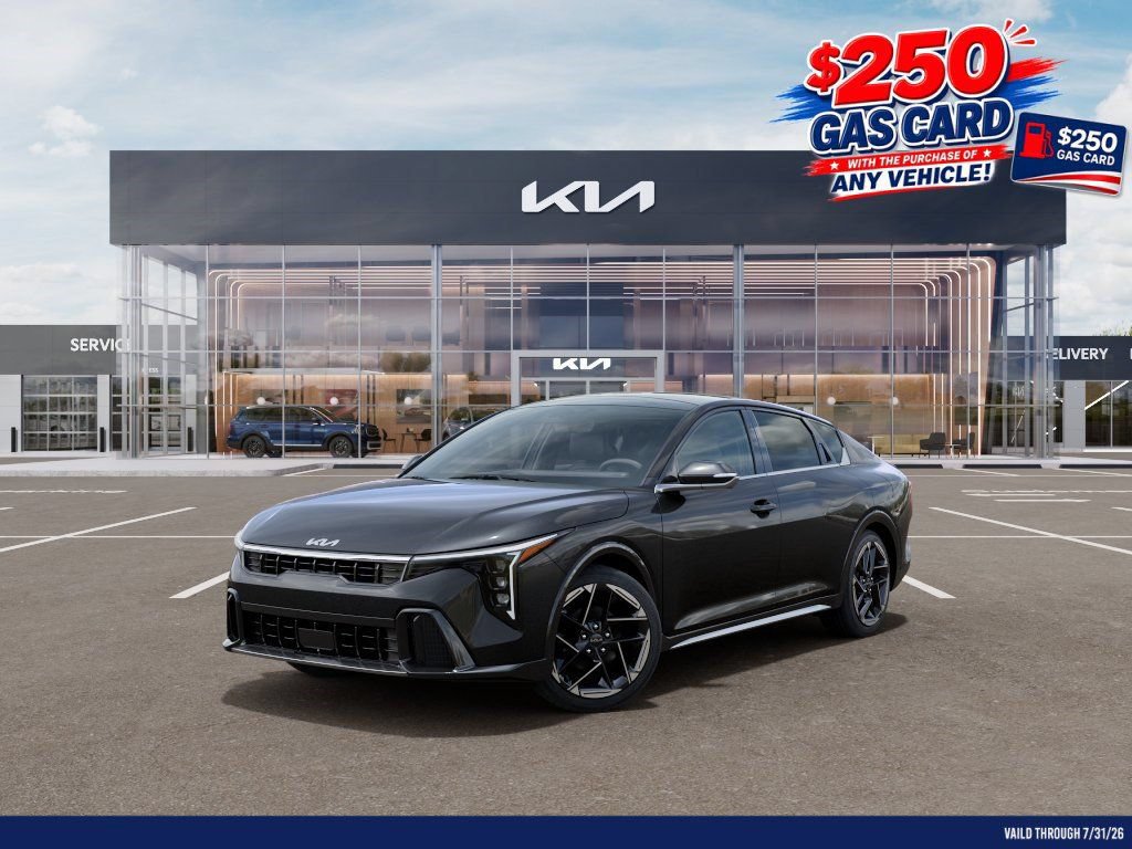 New 2026 Kia K4 GT-Line Turbo