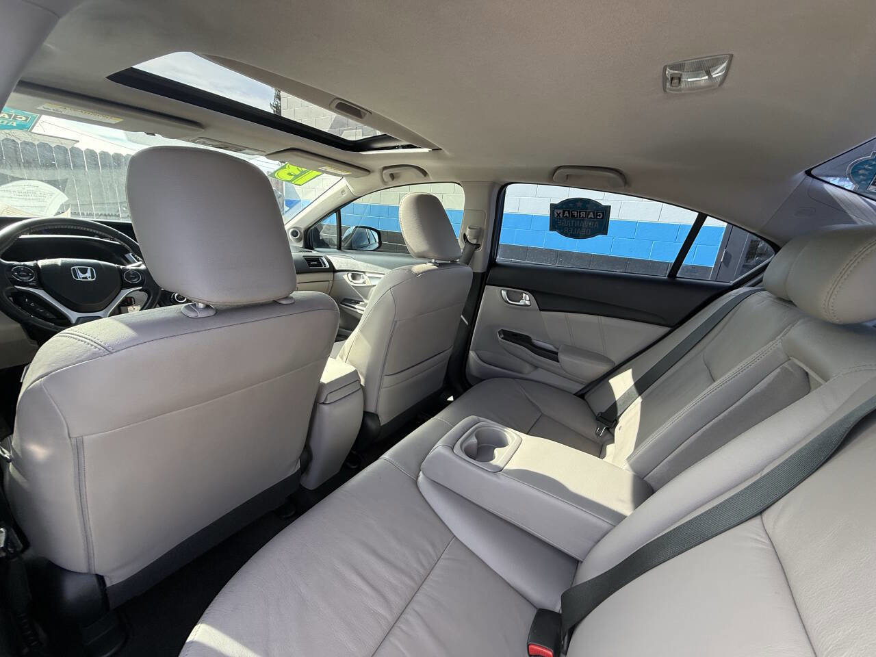 Used 2013 Honda Civic EX-L image 12