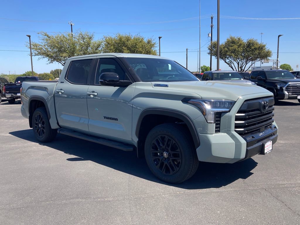 New 2026 Toyota Tundra Limited image 3