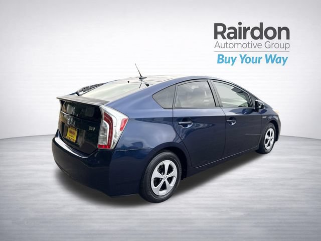Used 2014 Toyota Prius Four w/ Solar Roof Package FWD image 10
