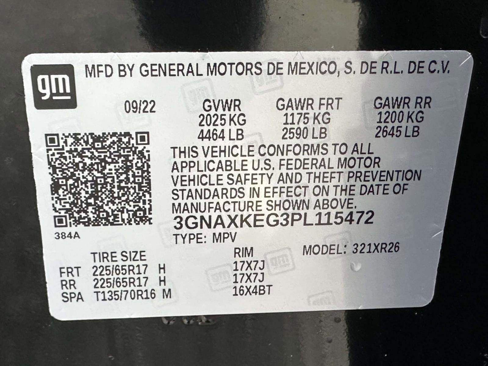 Certified 2023 Chevrolet Equinox LT FWD image 41