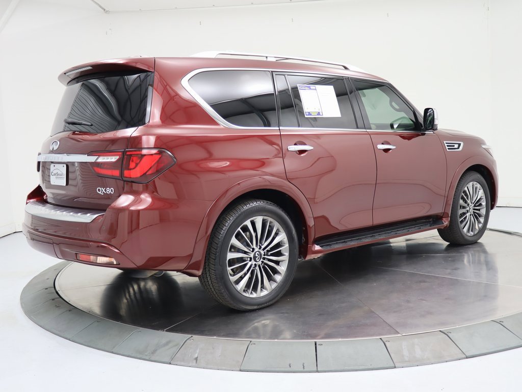 Used 2021 INFINITI QX80 Sensory w/ Cargo Package image 5