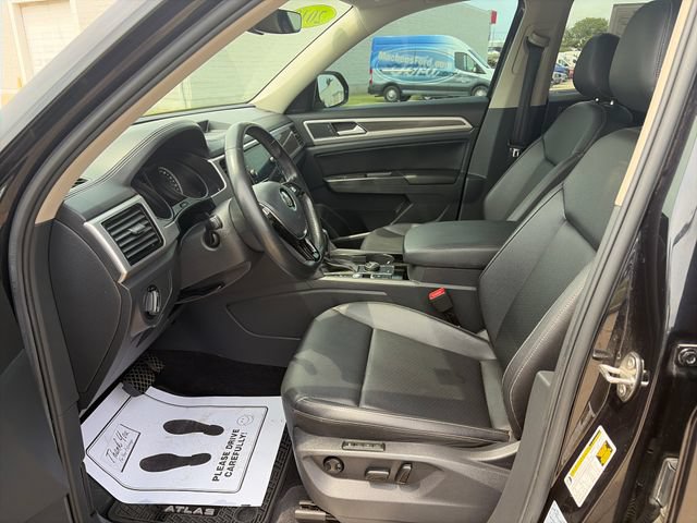 Used 2018 Volkswagen Atlas SEL AWD/4WD image 9