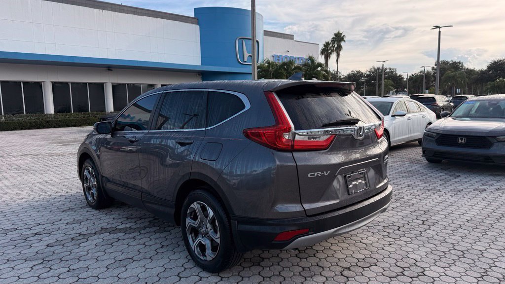 Certified 2019 Honda CR-V EX-L image 11