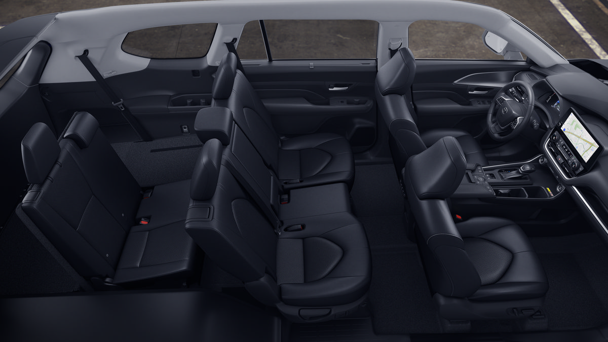 New 2026 Toyota Grand Highlander AWD image 25