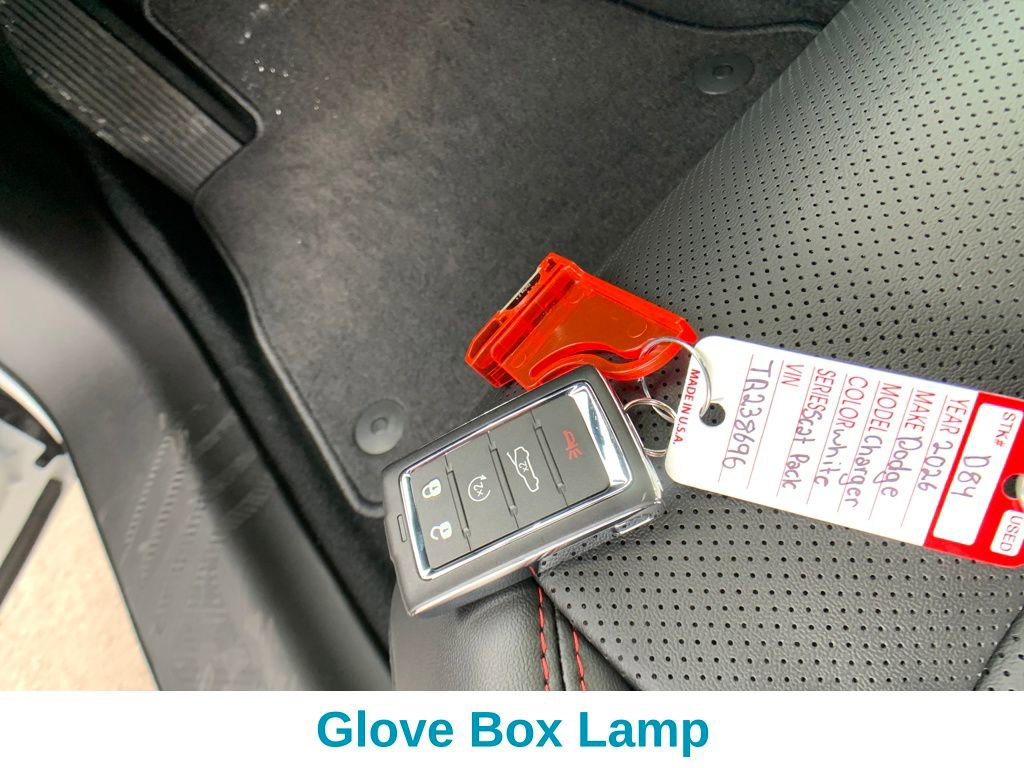 New 2026 Dodge Charger R/T Scat Pack image 30