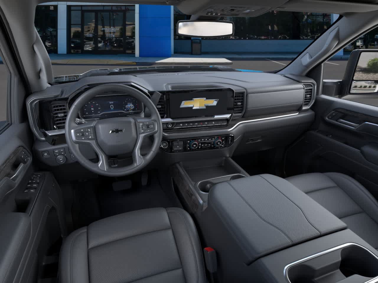 New 2026 Chevrolet Silverado 2500 LTZ w/ LTZ Plus Package AWD/4WD image 15