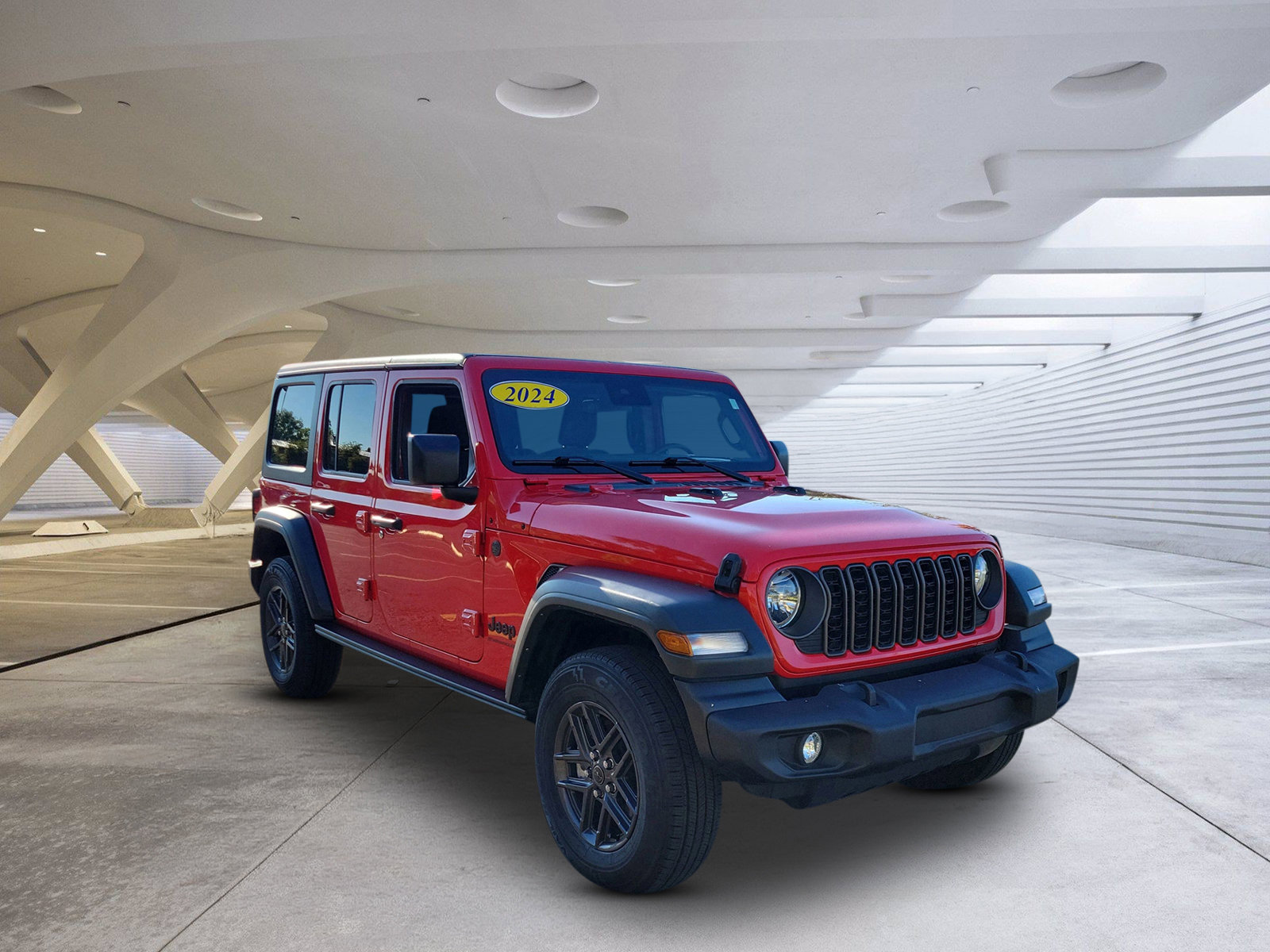Used 2024 Jeep Wrangler Sport S