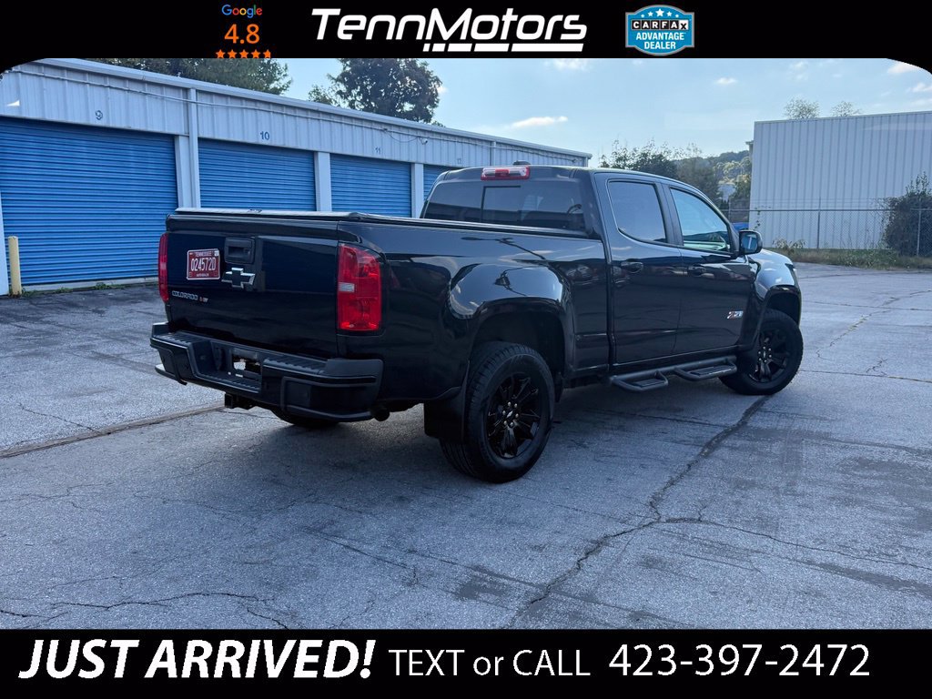 Used 2020 Chevrolet Colorado Z71 w/ Z71 Midnight Edition AWD/4WD image 5