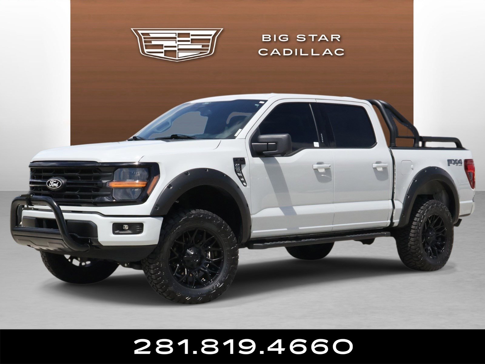 Used 2024 Ford F150 XLT w/ FX4 Off-Road Package