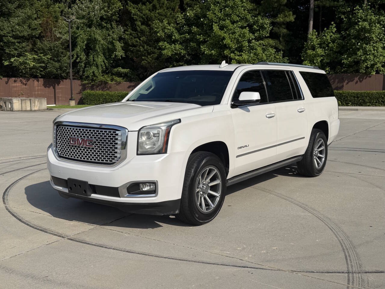 Used 2017 GMC Yukon XL Denali w/ Open Road Package