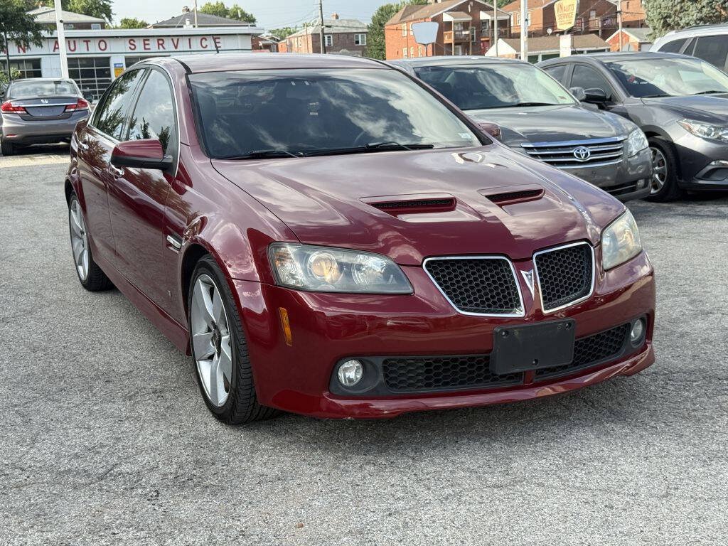 Used 2009 Pontiac G8 GT w/ Premium Package RWD image 3