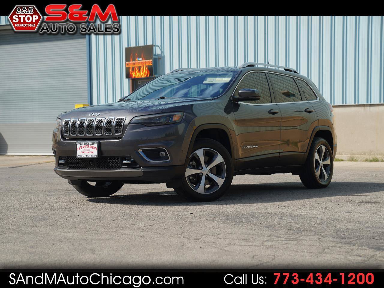 Used 2021 Jeep Cherokee Limited w/ Elite Package