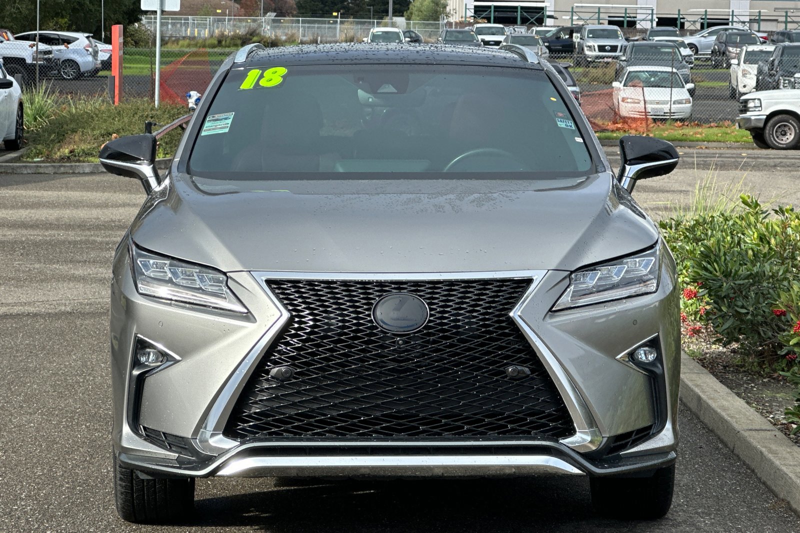 Used 2018 Lexus RX 450h F Sport image 9