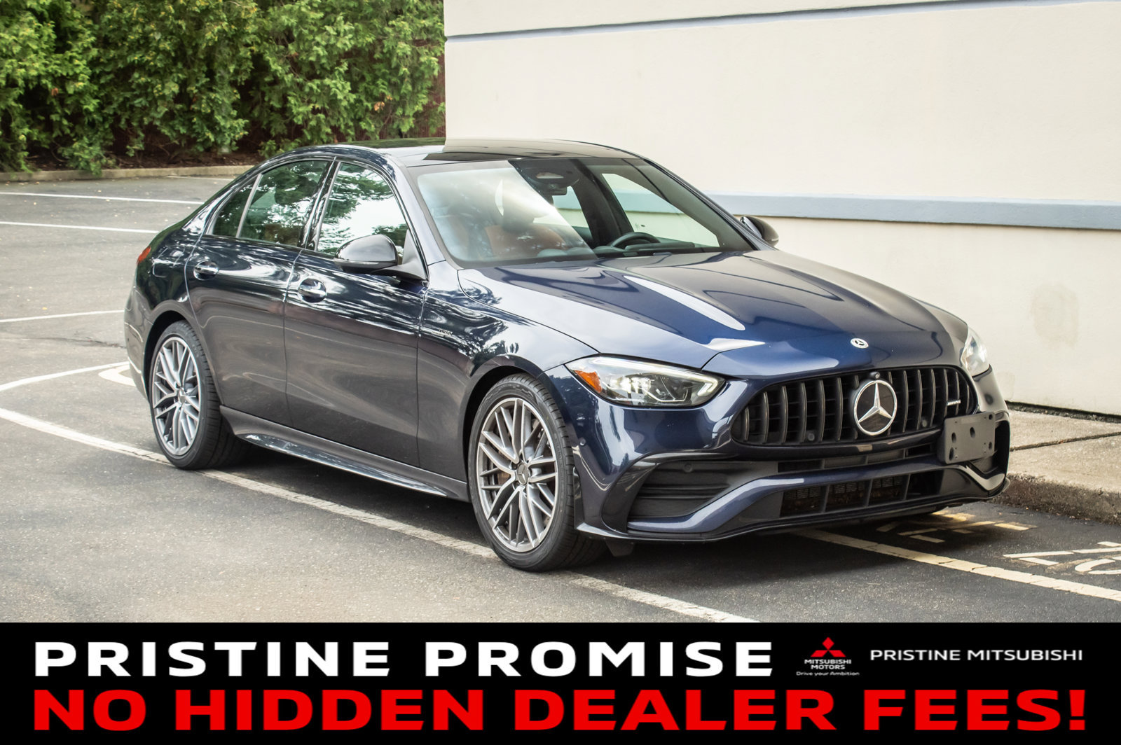 Used 2023 Mercedes-Benz C 43 AMG 4MATIC Sedan image 10