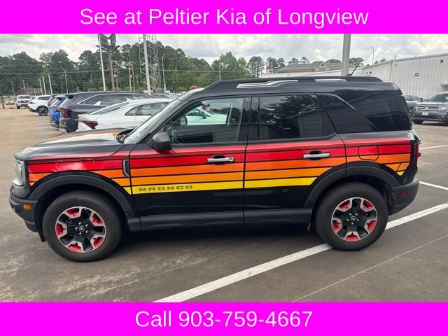 Used 2024 Ford Bronco Sport Free Wheeling w/ Convenience Package AWD/4WD image 5