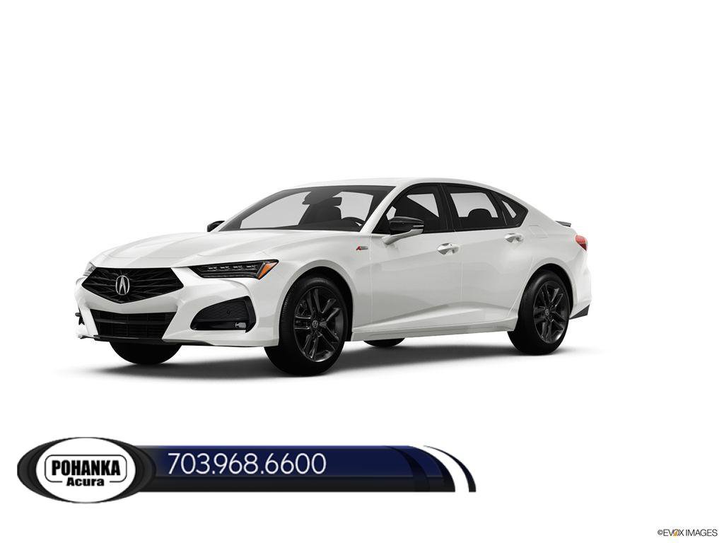 New 2025 Acura TLX A-Spec