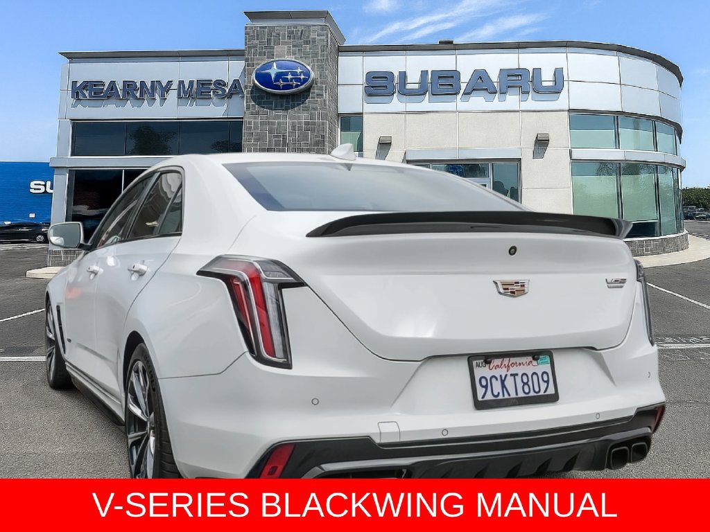 Used 2022 Cadillac CT4 V Blackwing RWD image 4