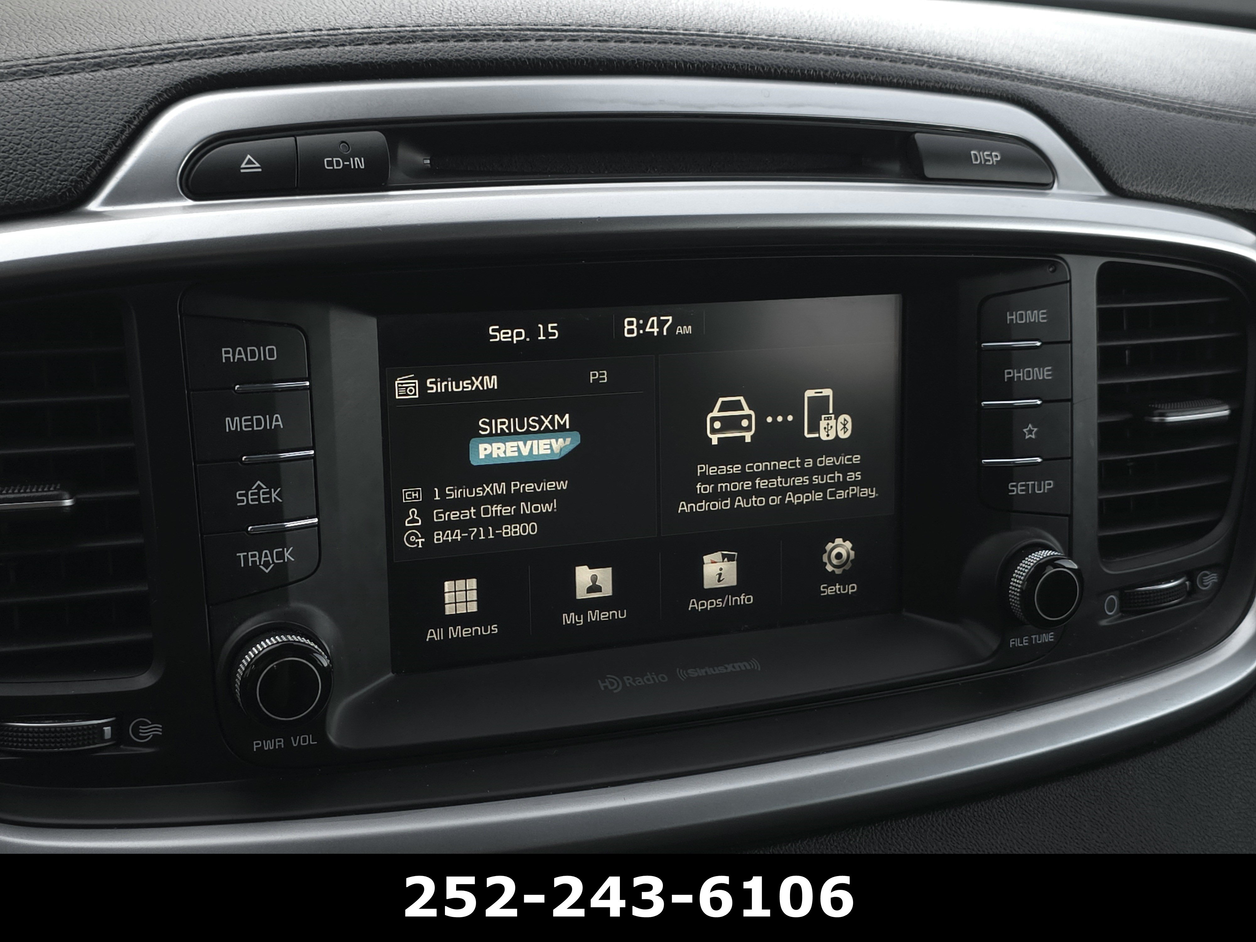 Used 2019 Kia Sorento EX FWD image 17