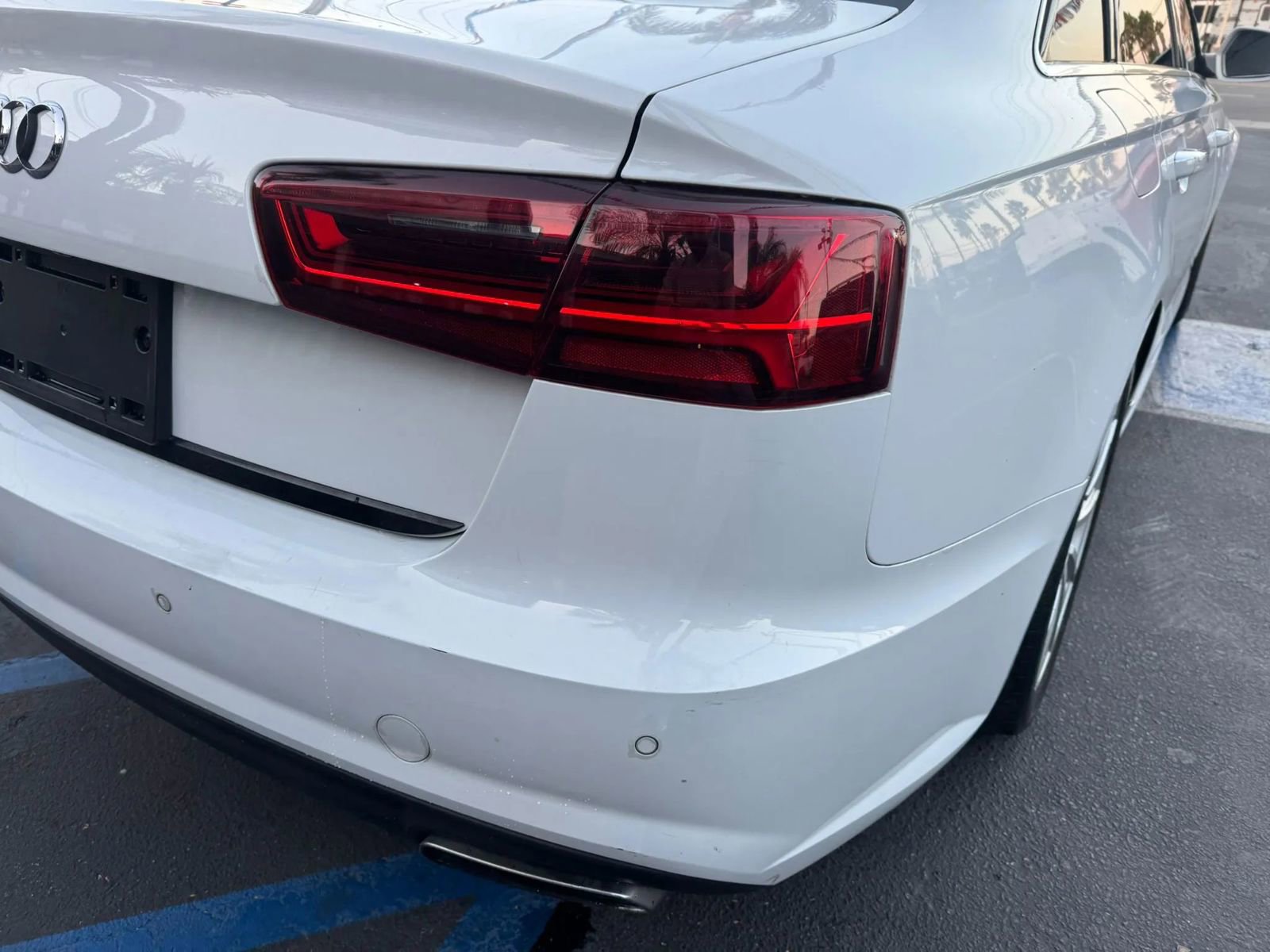 Used 2018 Audi A6 2.0T Premium Plus w/ Premium Plus Package FWD image 9