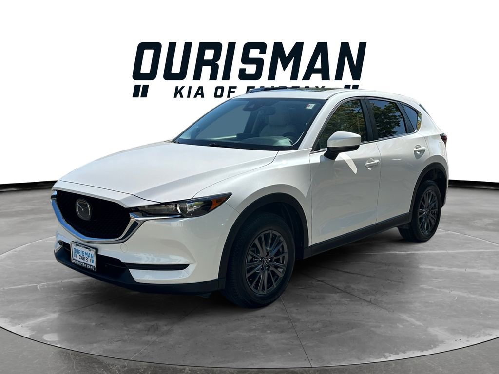 Used 2021 MAZDA CX-5 Touring w/ Touring Preferred SV Package AWD/4WD image 2