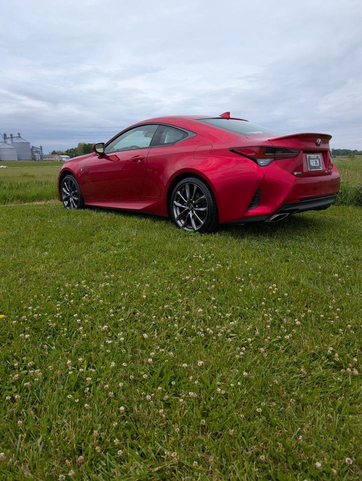 Used 2021 Lexus RC 350 F Sport AWD/4WD image 5