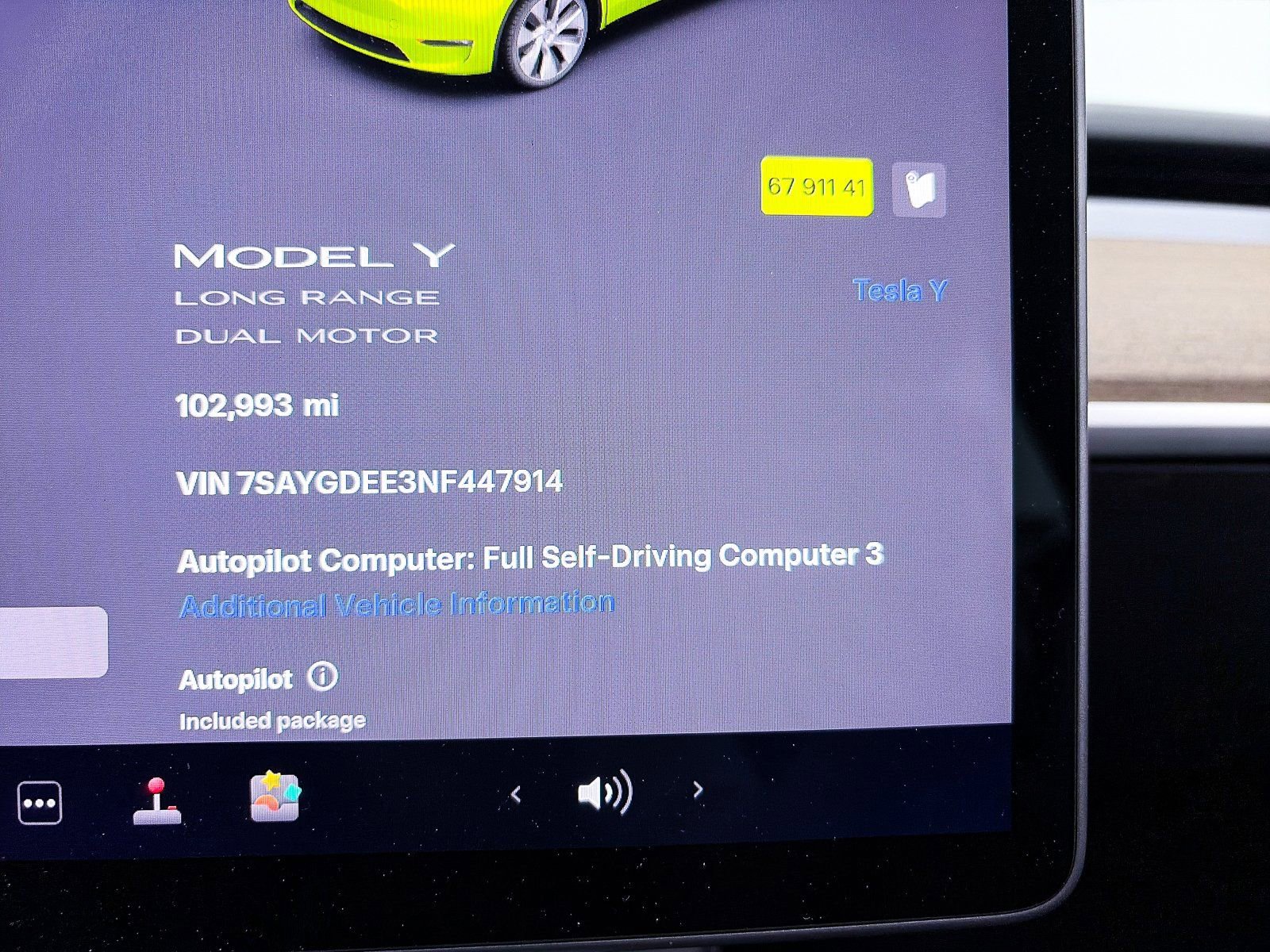 Used 2022 Tesla Model Y Long Range image 24