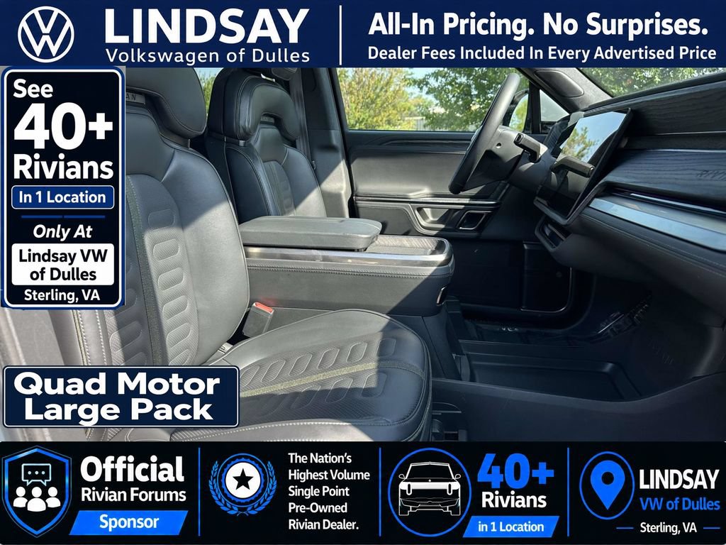Used 2024 Rivian R1S Adventure AWD/4WD image 14