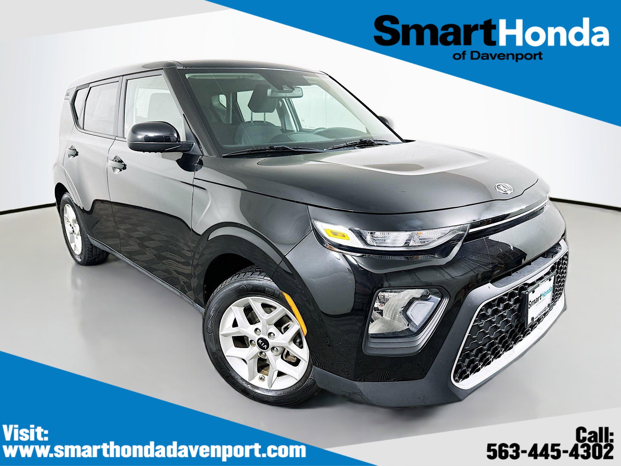 Used 2021 Kia Soul S image 1