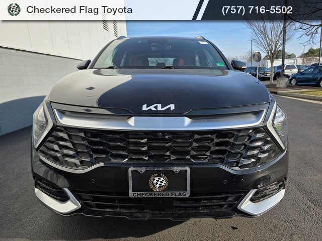 Used 2024 Kia Sportage SX image 12