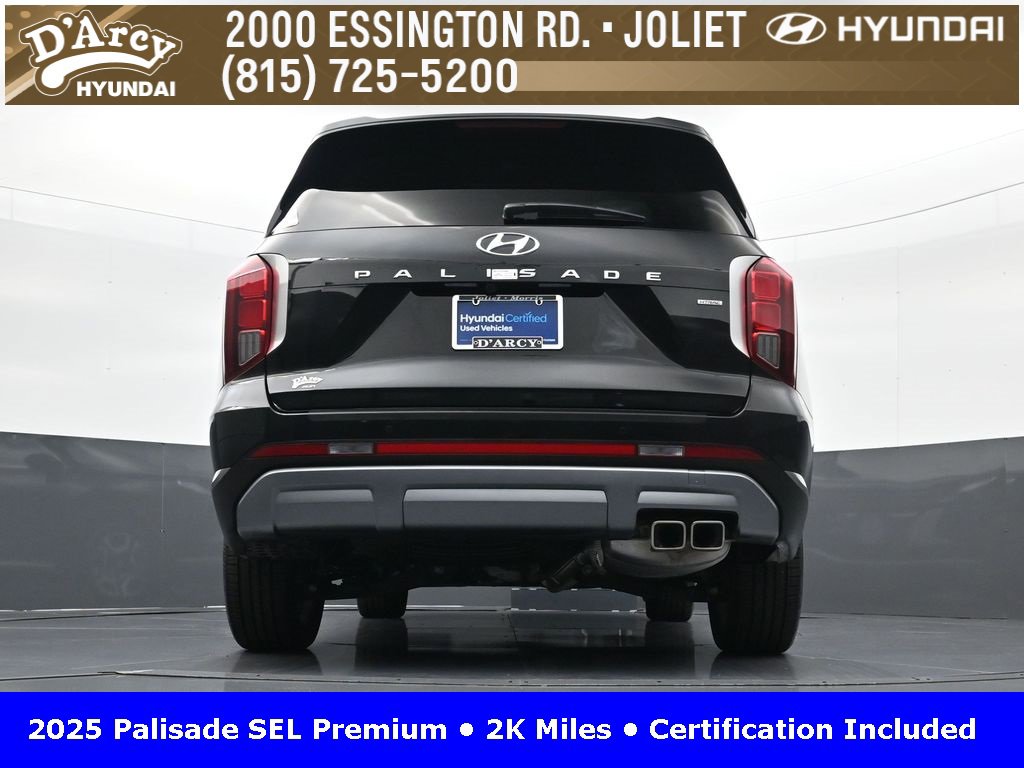 Used 2025 Hyundai Palisade SEL image 27