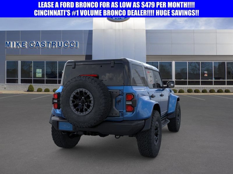 New 2025 Ford Bronco Raptor AWD/4WD image 8