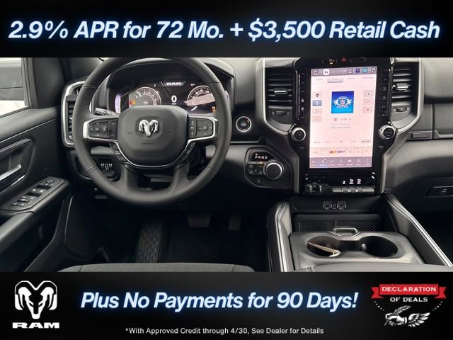 New 2026 RAM 1500 Big Horn image 20