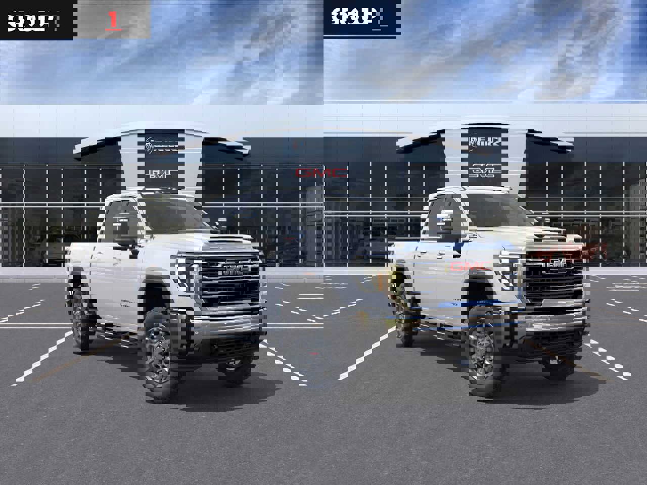 New 2026 GMC Sierra 2500 SLT w/ Texas SLT Premium Package image 1