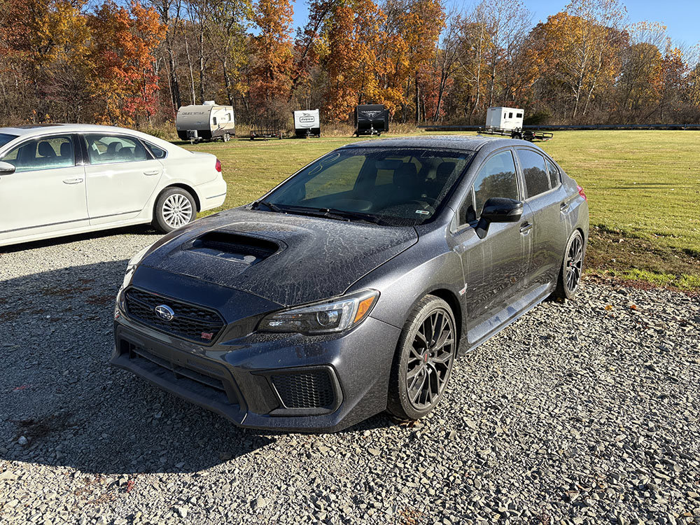 Used 2019 Subaru WRX STI Limited AWD/4WD image 2