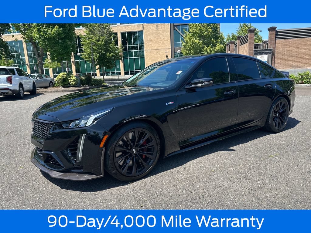 Used 2022 Cadillac CT5 V Blackwing w/ Carbon Fiber Package 2 RWD image 3