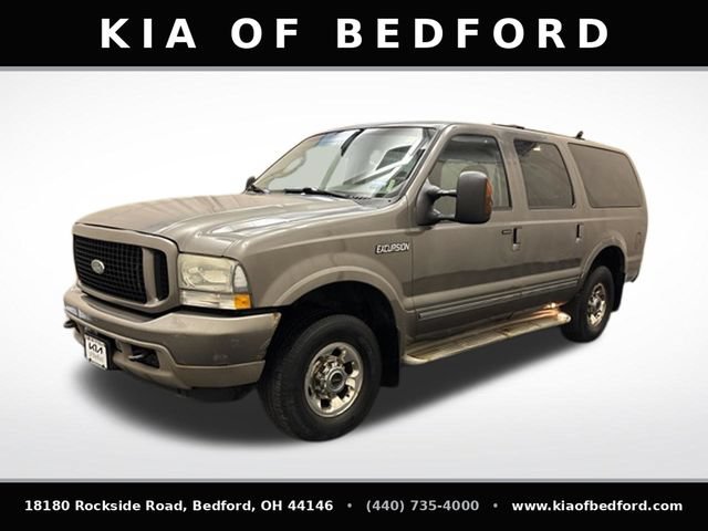 Used 2004 Ford Excursion Limited
