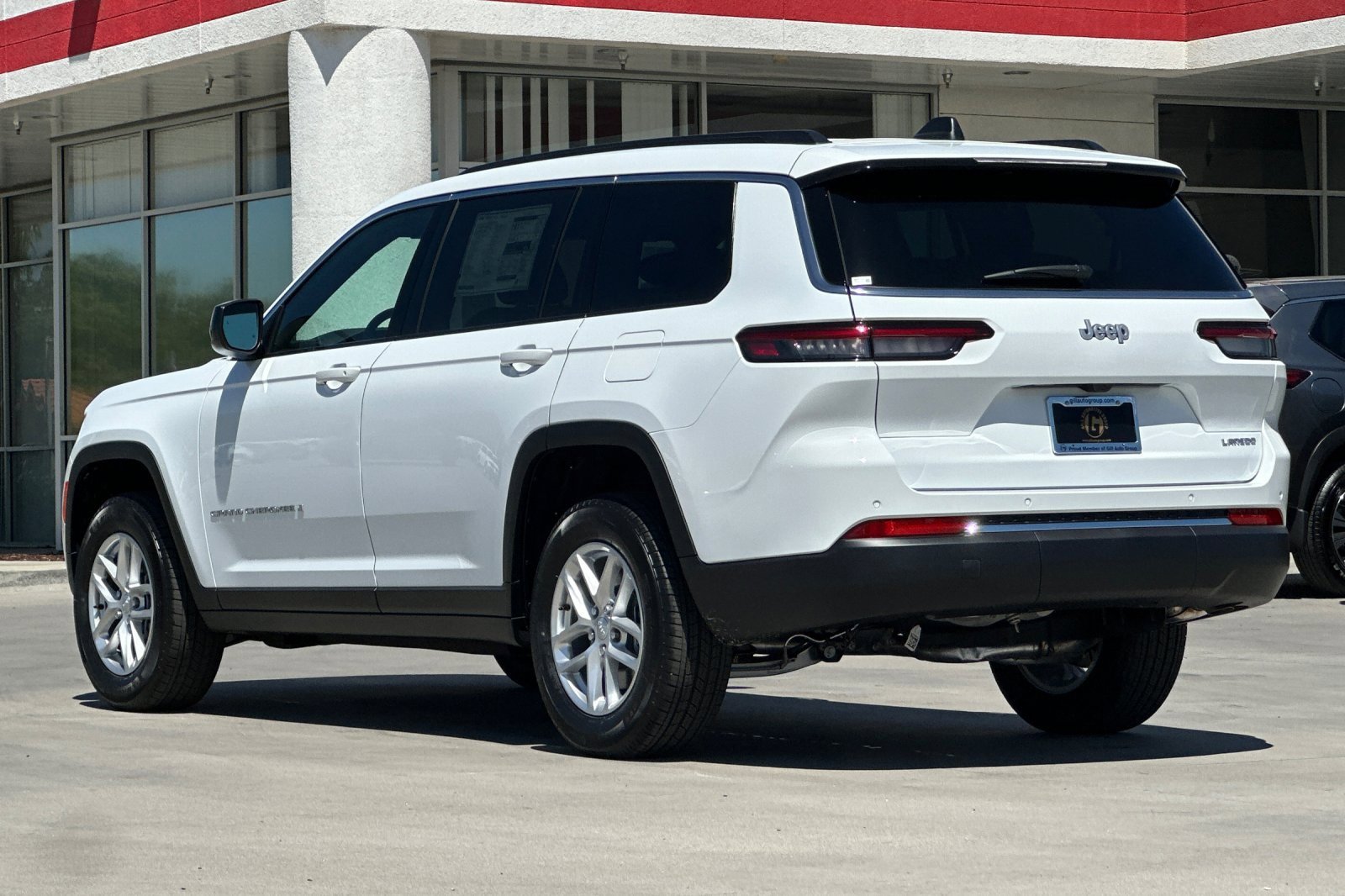 New 2025 Jeep Grand Cherokee L Laredo w/ Luxury Tech Group I image 4